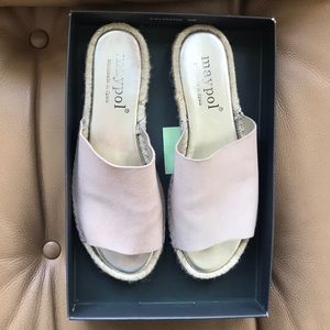 Maypol made in Spain espadrille slides